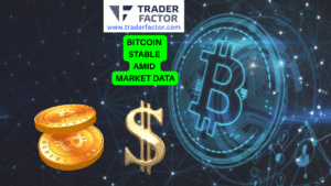 Bitcoin Stable as Key Data and Fed Cues Shape Market