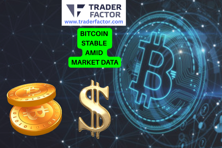 Bitcoin Stable as Key Data and Fed Cues Shape Market