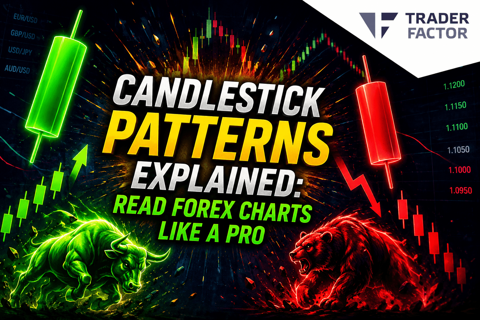 Candlestick Patterns Explained Beginner's Guide to Reading Forex Charts