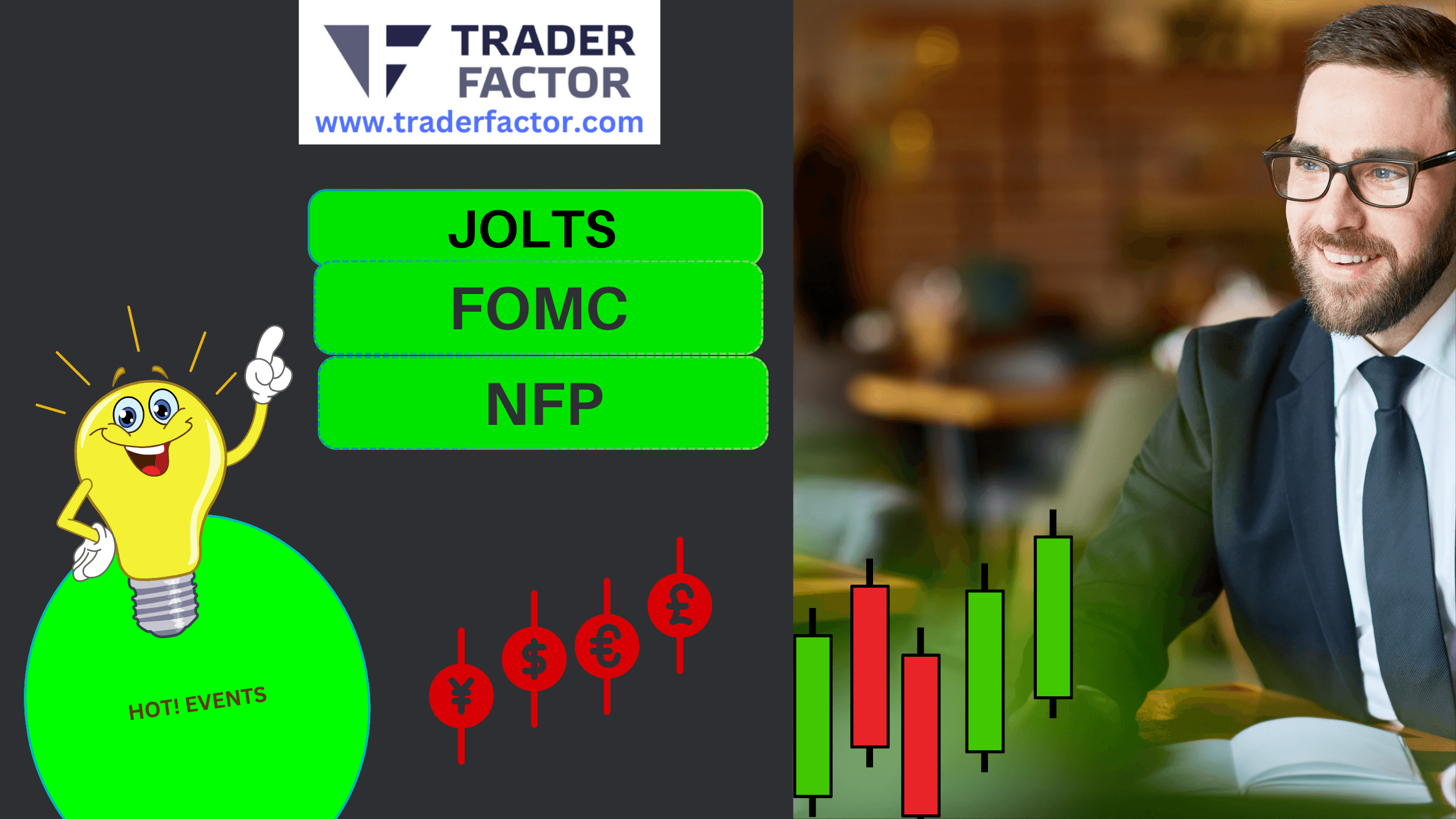 Market Outlook: JOLTS, FOMC and NFP In FOCUS