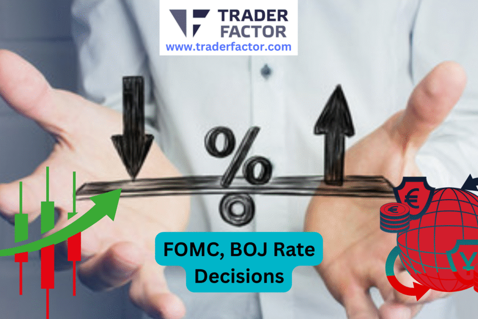 Markets React to FOMC and BOJ Decisions to Keep Rates Steady-TraderFactor