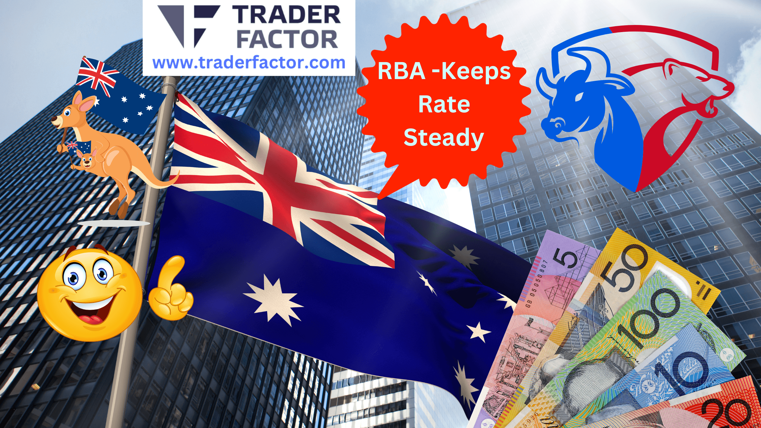 Reserve Bank of Australia (RBA) Holds Cash Rate Steady at 3.85%