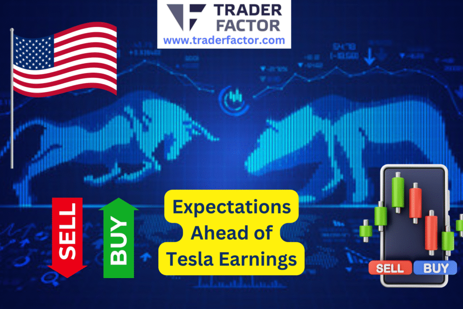 Stock Market Expectations Ahead of Alphabet and Tesla Earnings Releases