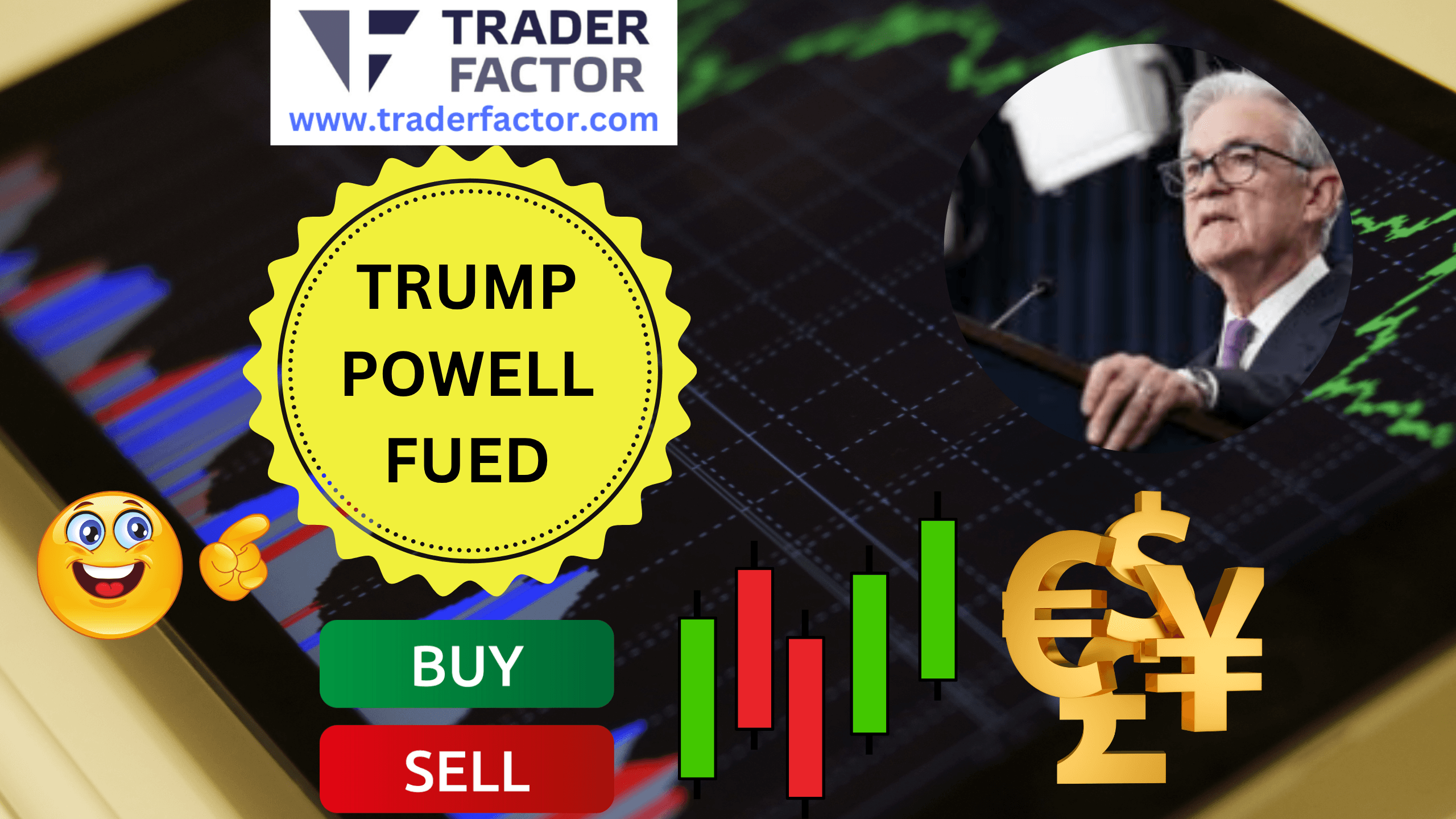 Trump-Powell Clash Sparks Market Jitters Over Fed Independence