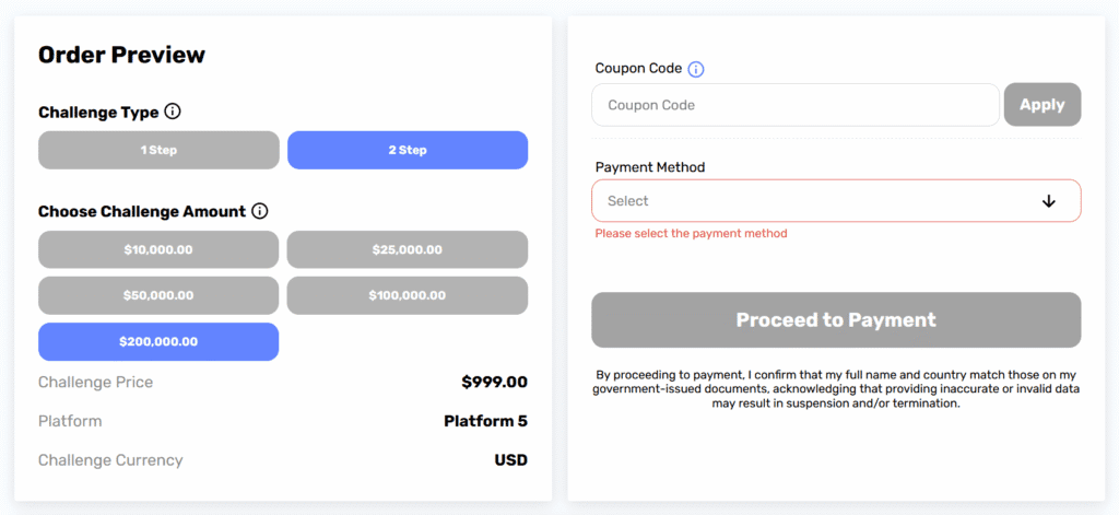 Honest Bullwaves Prime review covering challenges, trading conditions, fees, and more. Everything you need to know before joining this prop firm.