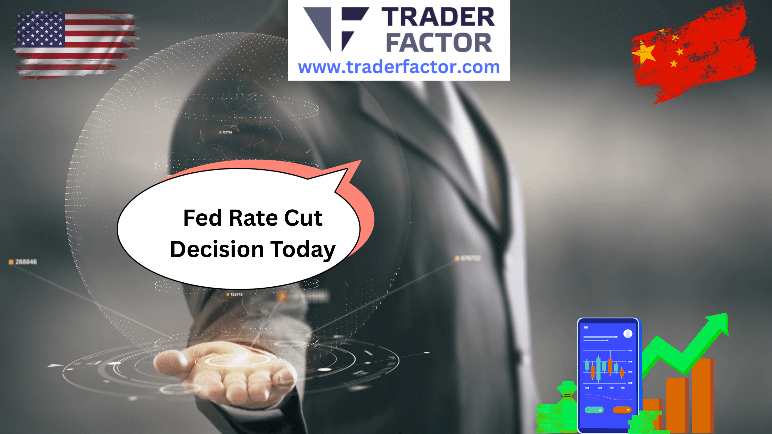 Forex Market Today Ahead of Fed Rate Cut Decision and Trump-Xi Meeting