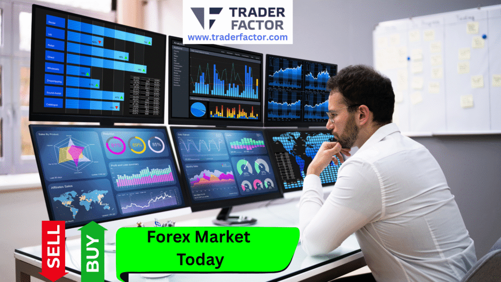 Forex Market Today Amid Delayed Data Releases