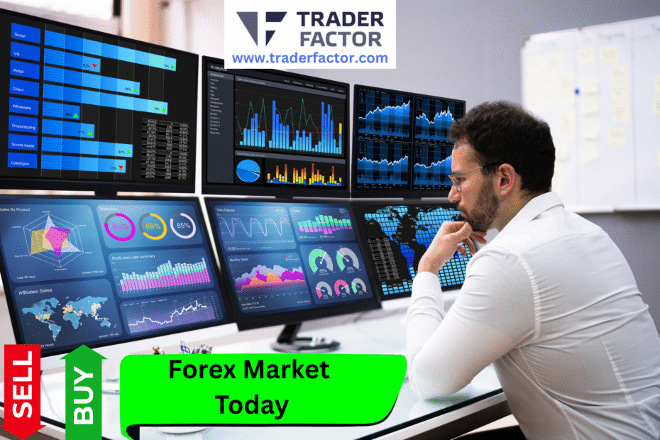 Forex Market Today Amid Delayed Data Releases