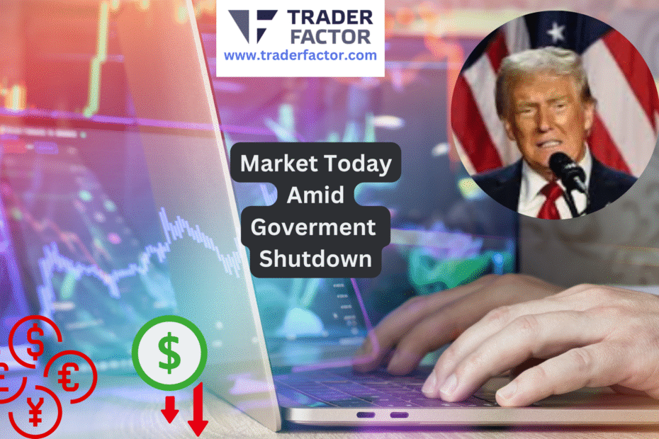 Forex Market Today Amid US Government Shutdown