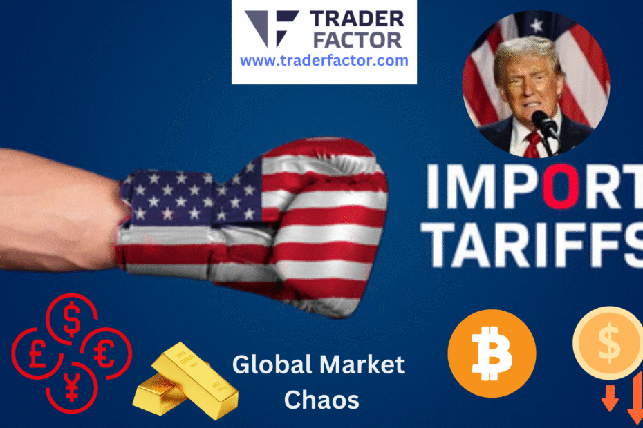 Global Markets Reel from Trump Tariff Shock