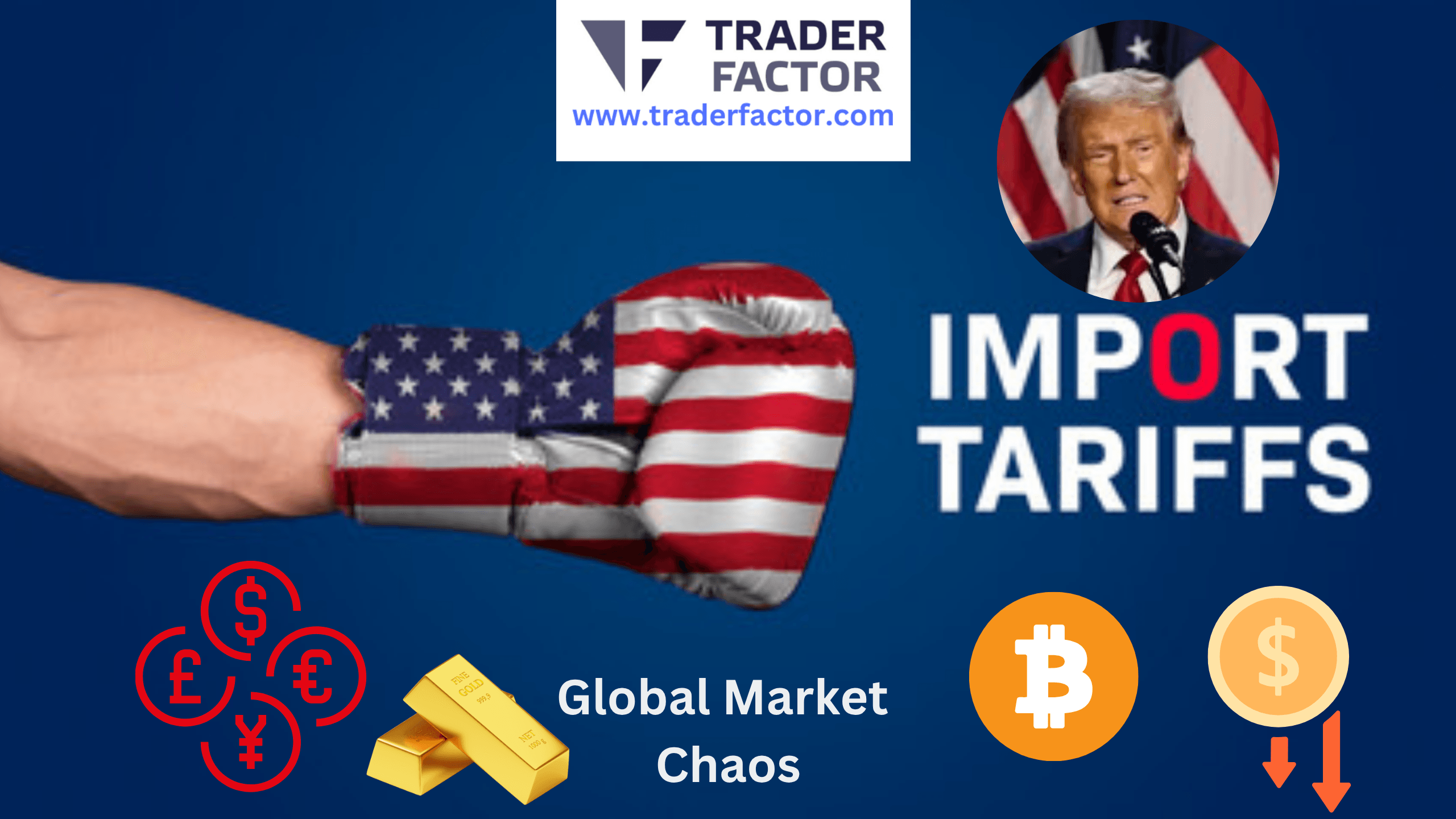 Global Markets Reel from Trump Tariff Shock