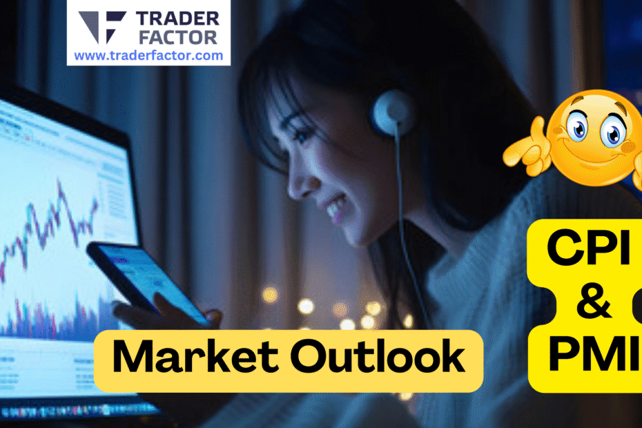 Market Outlook This Week in Focus CPI and PMI Reports