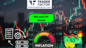 Market Volatility Ahead of PMI and CPI Data