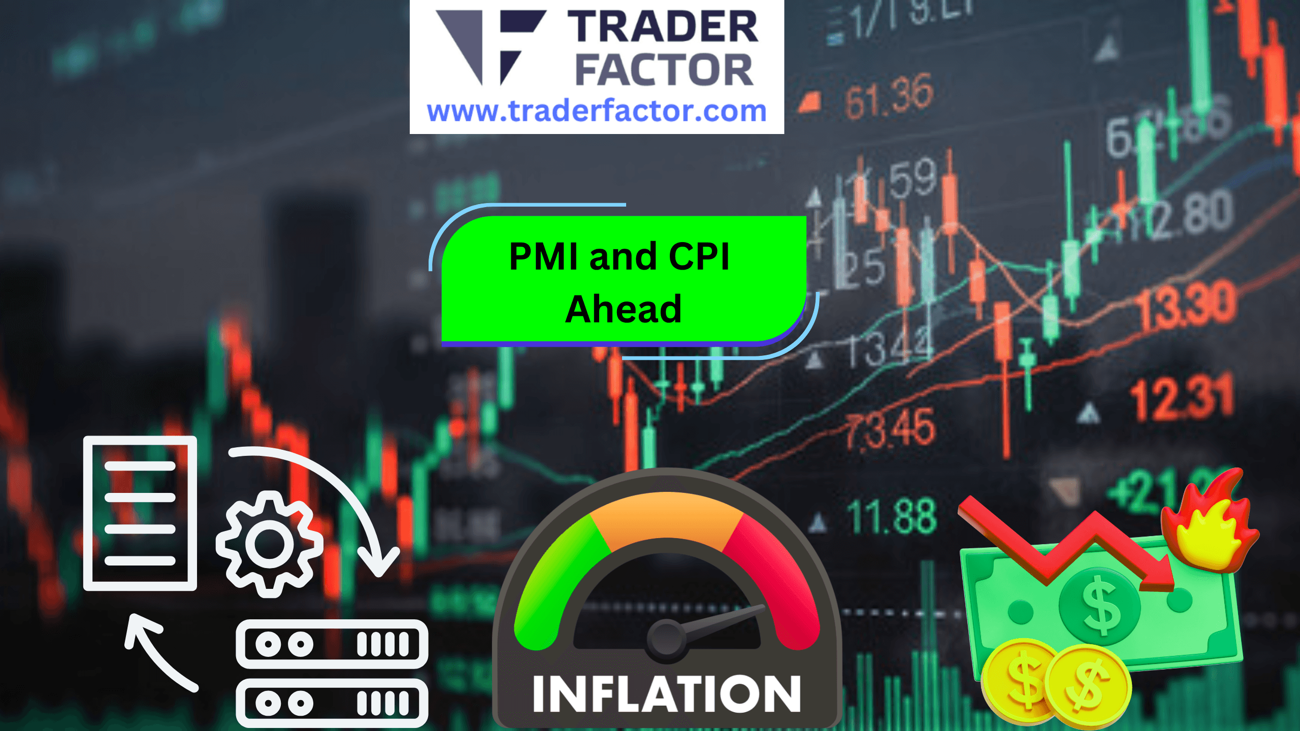 Market Volatility Ahead of PMI and CPI Data