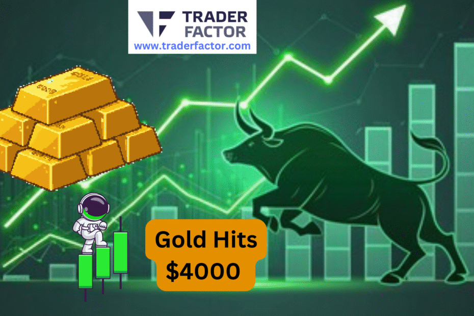 Traders Expectations As Gold Smashes $4000