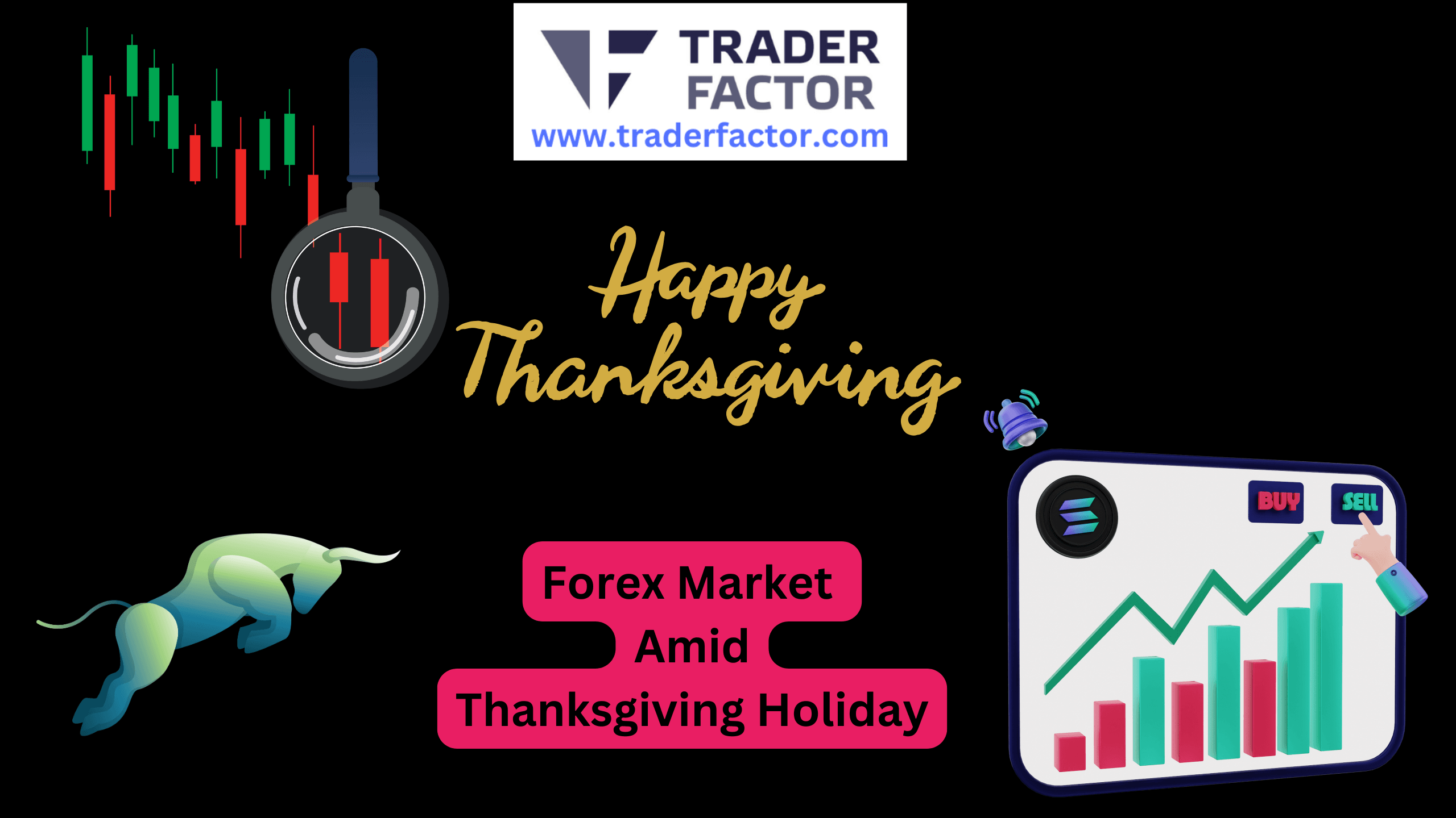 Forex Market Today Amid Thanksgiving Holiday and Fed Rate Cut Speculation-TraderFactor