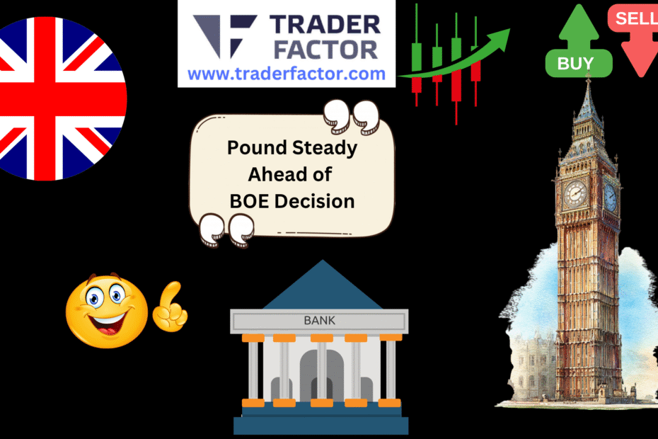 GBPUSD Steady Ahead of Bank of England Rate Decision