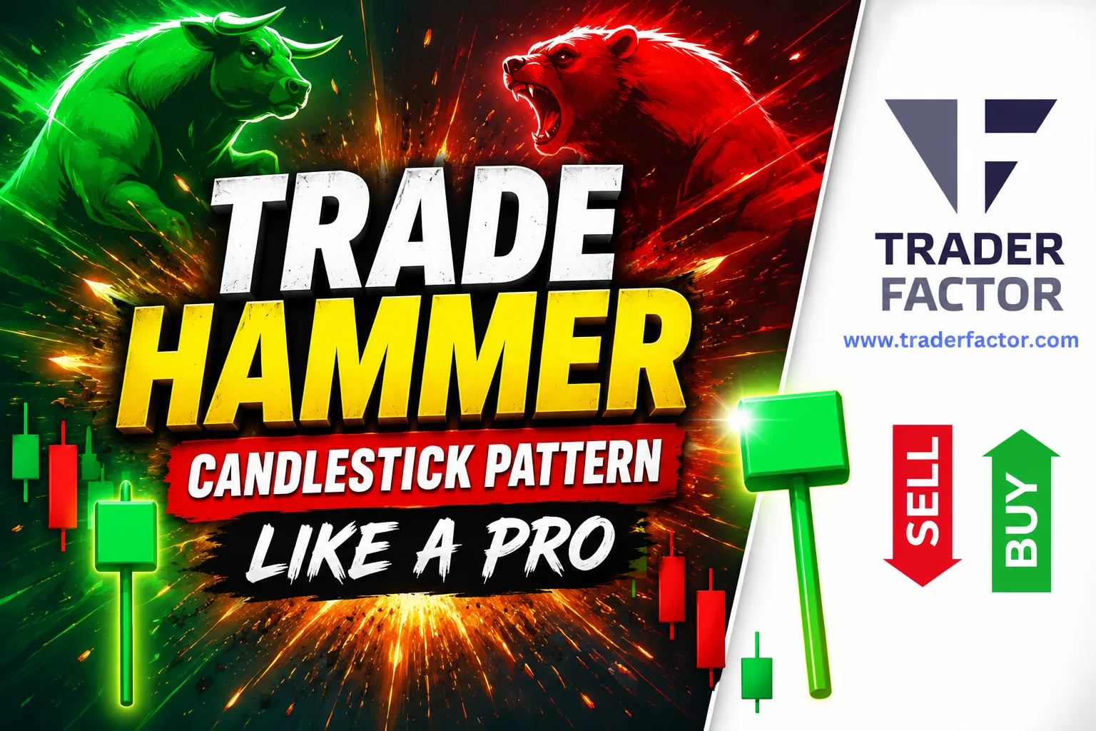 How to Trade Hammer Candlestick Pattern