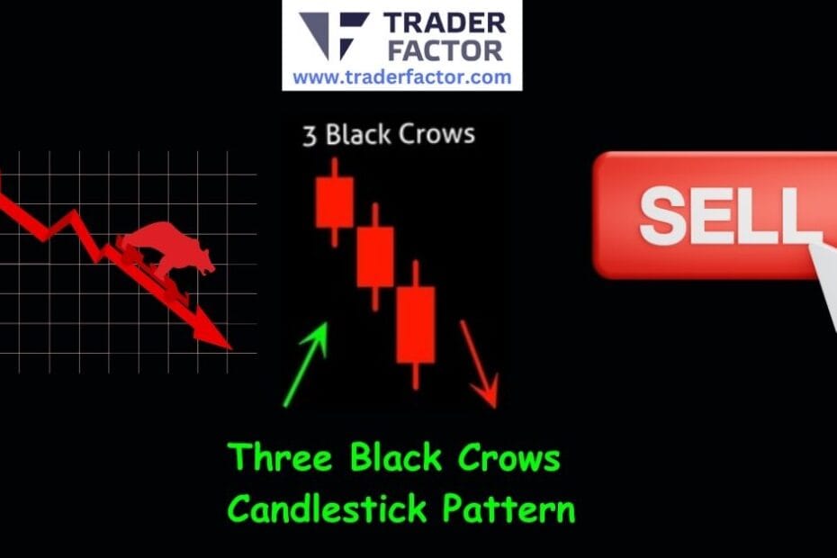 How to Trade Three Black Crows Candlestick Pattern
