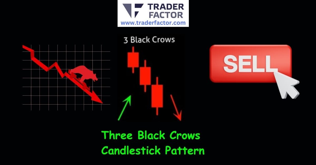How to Trade Three Black Crows Candlestick Pattern