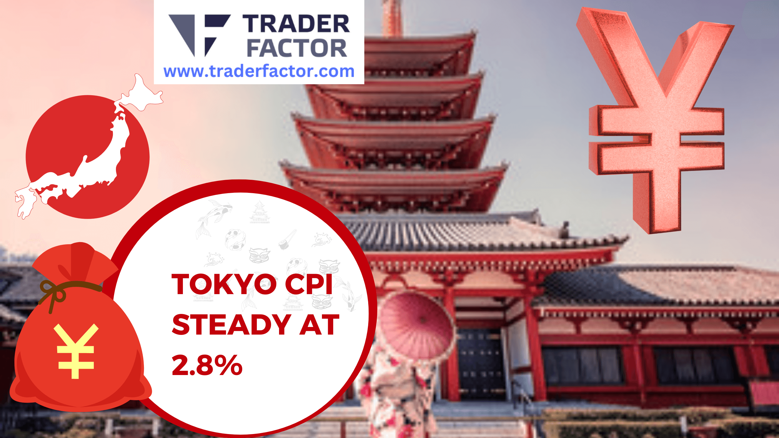 Tokyo CPI Inflation Holds Steady in November, Slightly Exceeding Forecasts