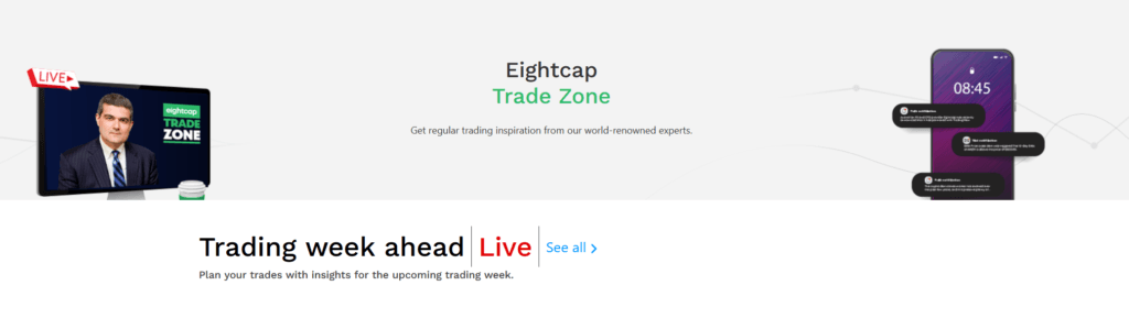 Get regular trading inspiration from our world-renowned experts.