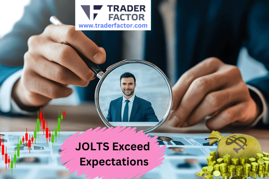 JOLTS Report Today and Impact on USD, Gold, and Markets