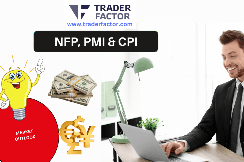 Market Outlook: NFP, CPI, PMI and Central Bank Decisions in Focus