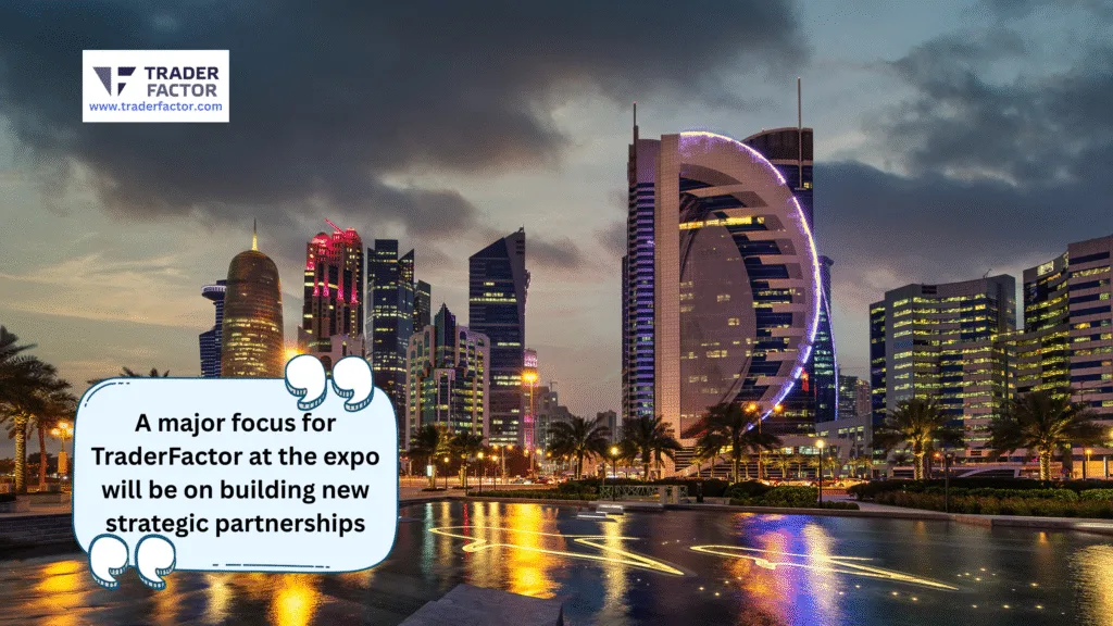 TraderFactor Participates in Money Expo Qatar! Discover our key role at this premier financial event and explore new opportunities. Learn more about our participation.