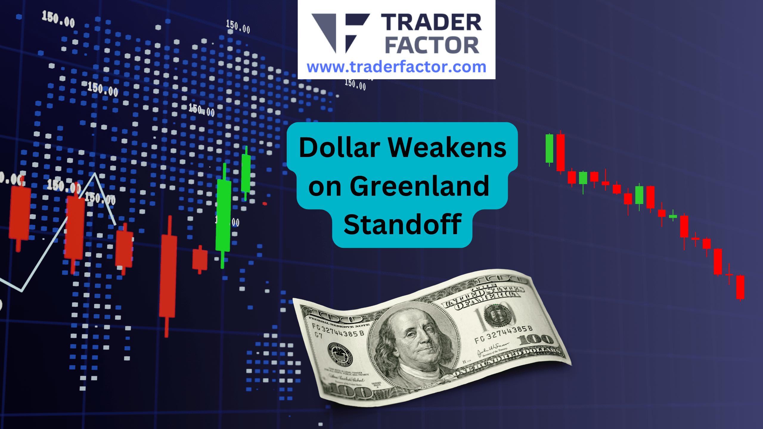 Dollar Weakens Amid Trump's Greenland Tariff Threats