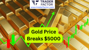 Gold Breaks $5000 Amid Fears of Shutdown, FOMC Ahead