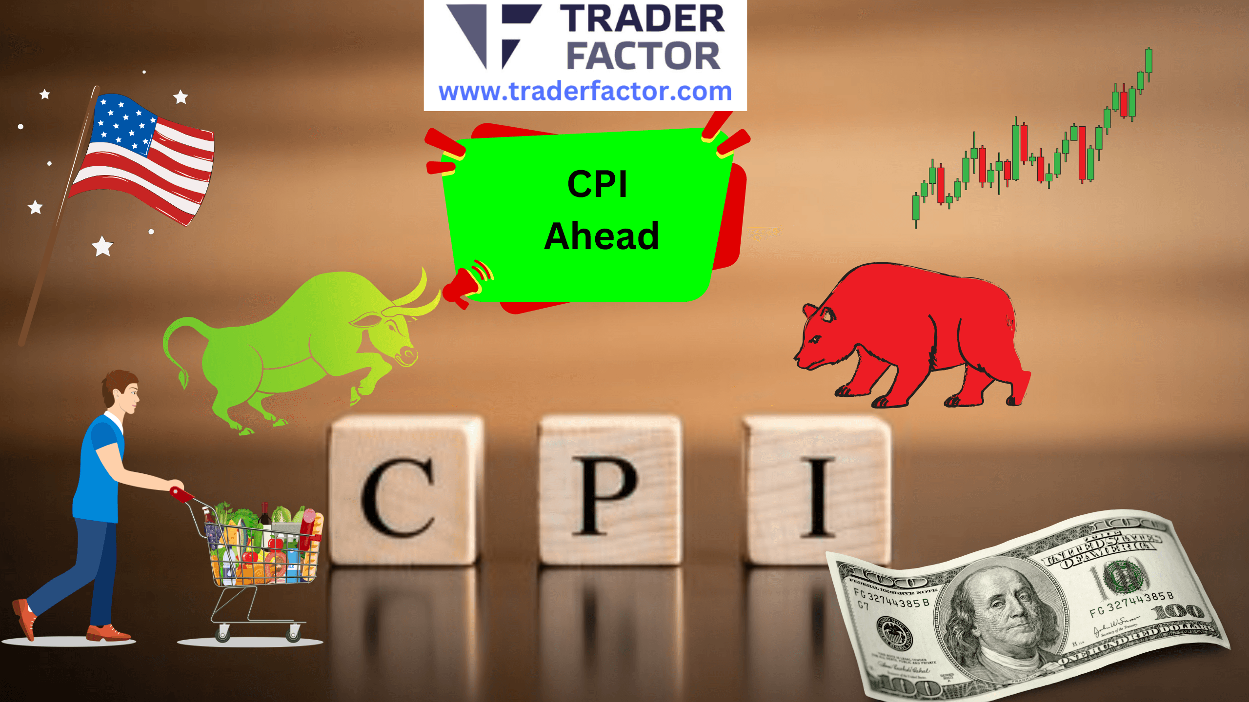 Markets Brace for Key US Inflation Data as CPI Report Looms