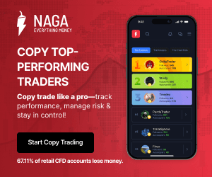 Our comprehensive NAGA Broker Review covers its social and copy trading, fees, VIP levels, and safety. Discover if this is the right trading platform for you.