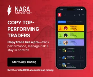 Our comprehensive NAGA Broker Review covers its social and copy trading, fees, VIP levels, and safety. Discover if this is the right trading platform for you.