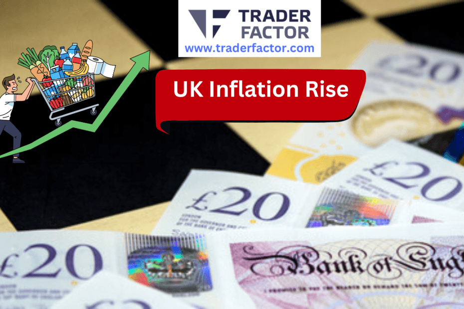 UK Inflation Rate Rises to 3.4%, To Shape BOE Outlook