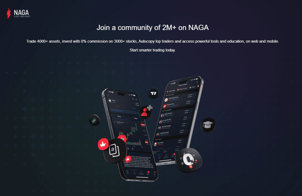 Explore our in-depth NAGA forex broker review. Discover its copy trading, fees, platforms, and safety features to see if it's right for you.