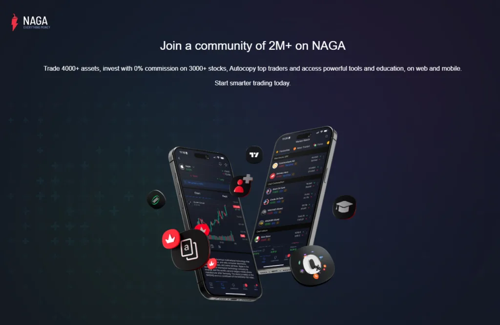 Explore our in-depth NAGA forex broker review. Discover its copy trading, fees, platforms, and safety features to see if it's right for you.