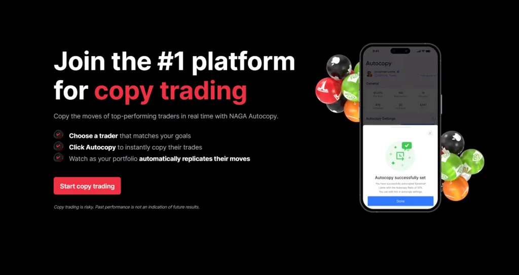 Our comprehensive NAGA Broker Review covers its social and copy trading, fees, VIP levels, and safety. Discover if this is the right trading platform for you.