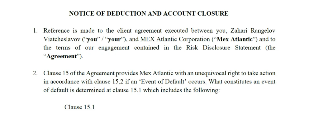 Zahari Rangelov, Head of Sales at TraderFactor, reveals how MultiBank Group Forex Broker Scams Its IB Partners and allegedly withheld $14,880.