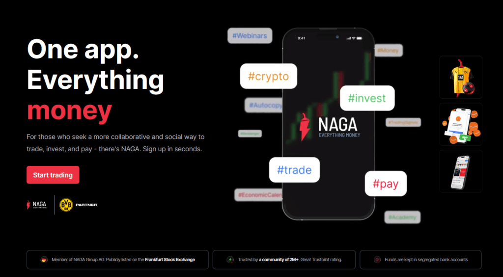 Explore our in-depth NAGA forex broker review. Discover its copy trading, fees, platforms, and safety features to see if it's right for you.