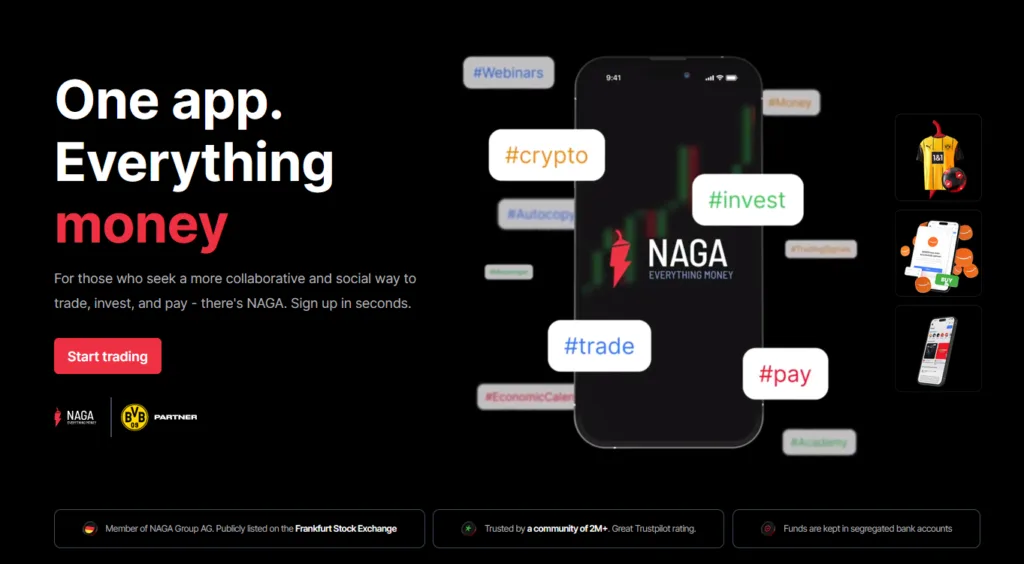 Explore our in-depth NAGA forex broker review. Discover its copy trading, fees, platforms, and safety features to see if it's right for you.
