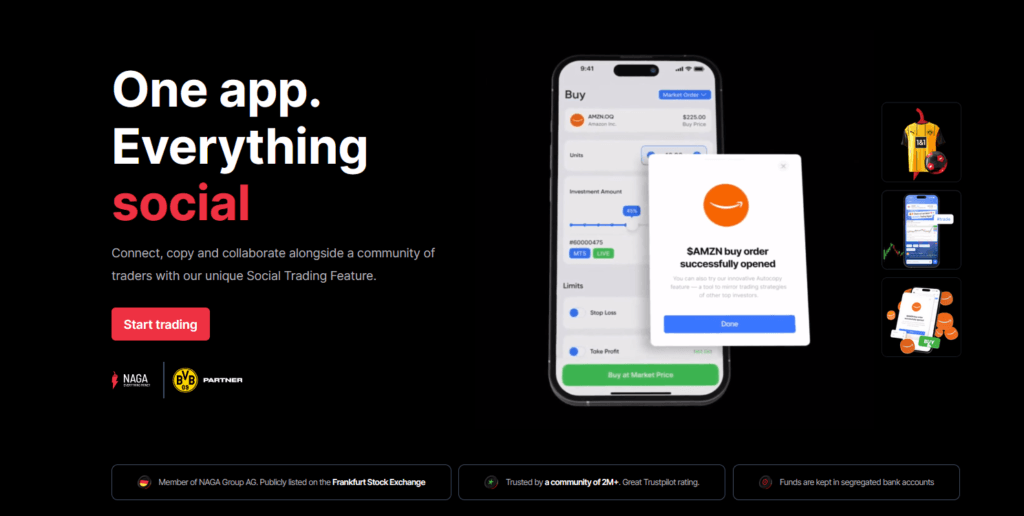 Explore our in-depth NAGA forex broker review. Discover its copy trading, fees, platforms, and safety features to see if it's right for you.