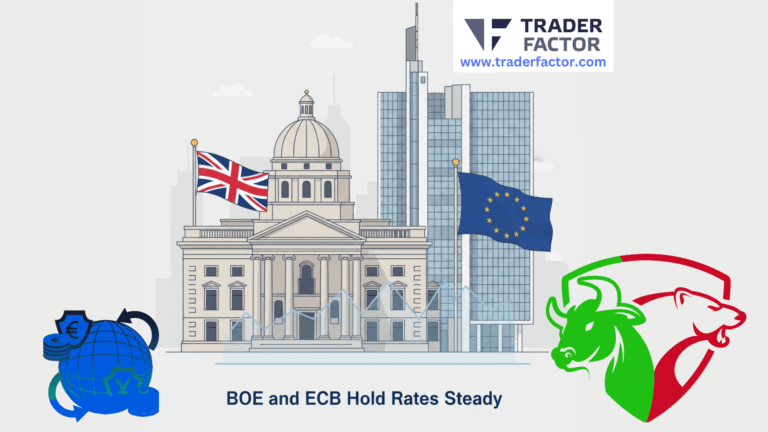 BOE and ECB Hold Rates Steady Amid Inflation Concerns