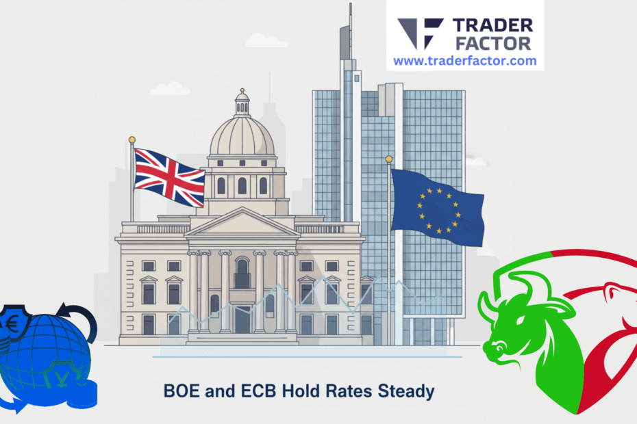 BOE and ECB Hold Rates Steady Amid Inflation Concerns