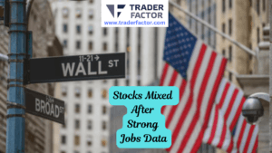Stocks Mixed as Strong Jobs Data Fuels Fed Rate Speculation