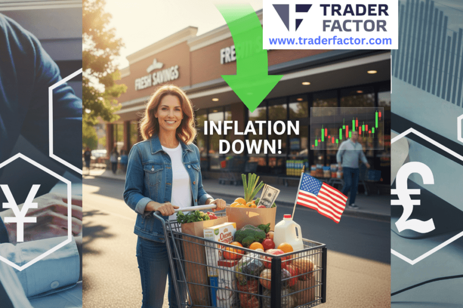 US Inflation Eases to 2.4%, Beating Expectations