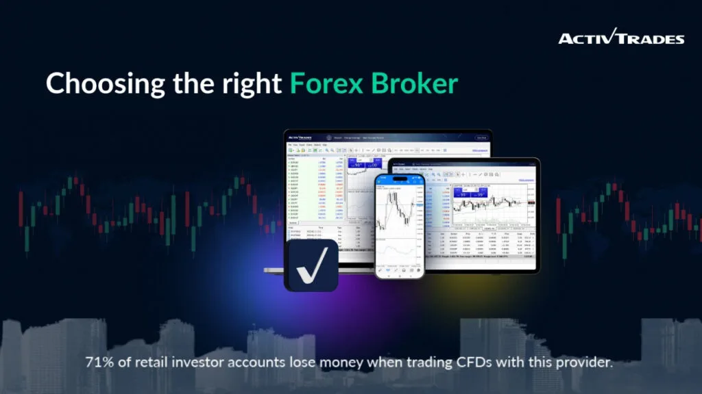 ActivTrades - Choosing the right Forex Broker