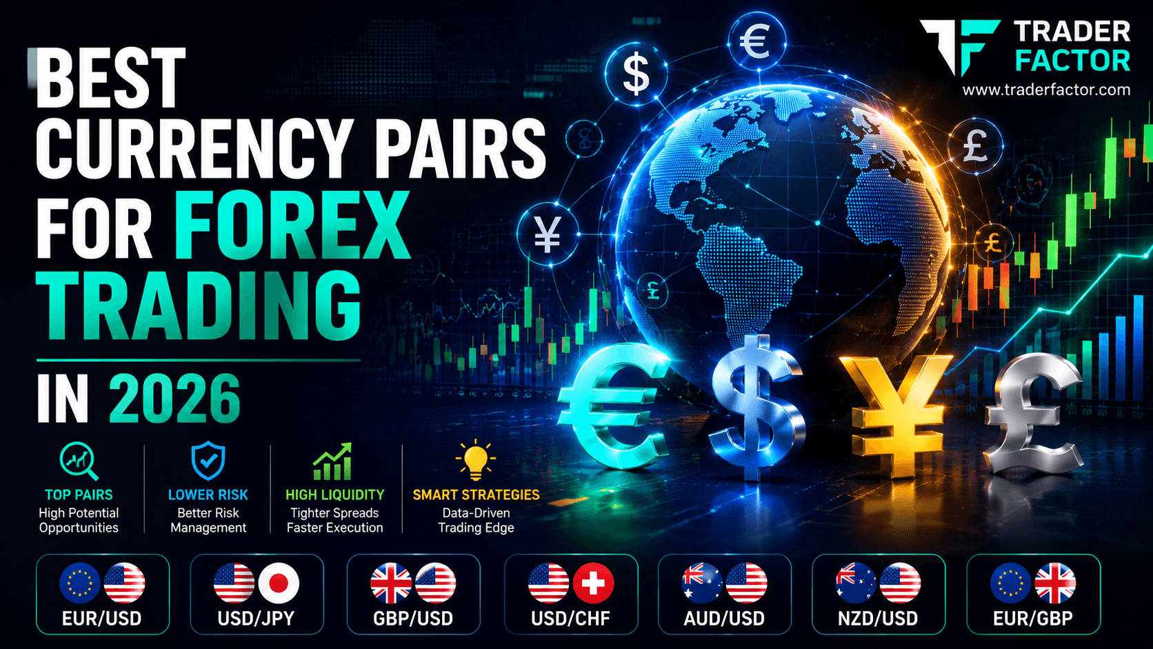 Discover the Best Currency Pairs for Forex Trading in 2026. Explore top picks for stability, volatility, and profit potential in our comprehensive guide.
