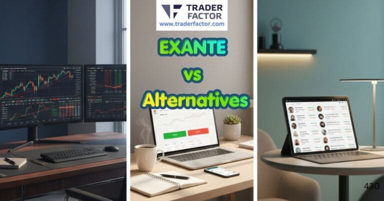 Best EXANTE Alternatives (2026): Lower Deposit Brokers & Better Options