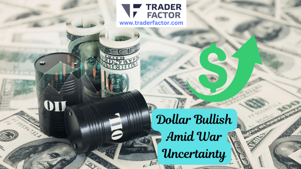 Dollar Bullish as War Uncertainty Grips Markets; Gold Volatile Below $4,500